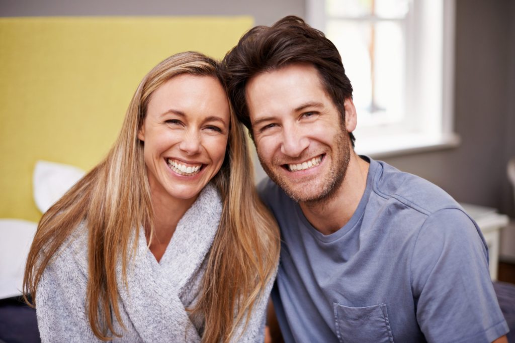 Happy young couple portrait Ringwood Family Photography